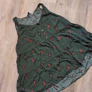 Torrid Baby Doll Top, Size 2